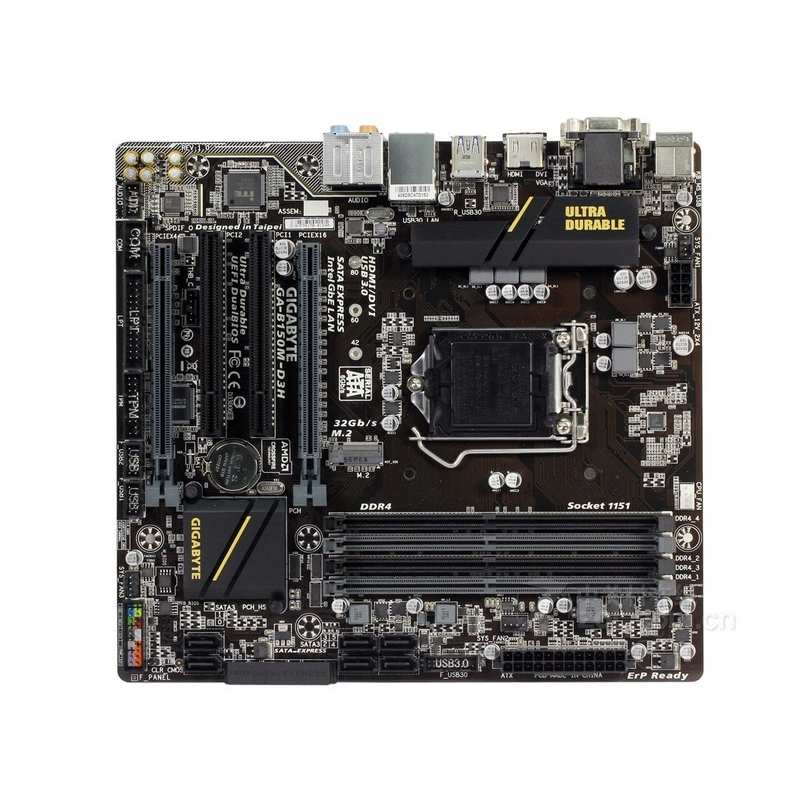 技嘉b150m-d3h(rev.1.0)