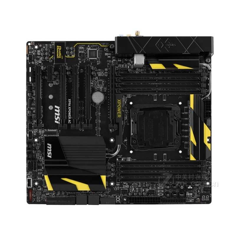 微星x99a xpower ac