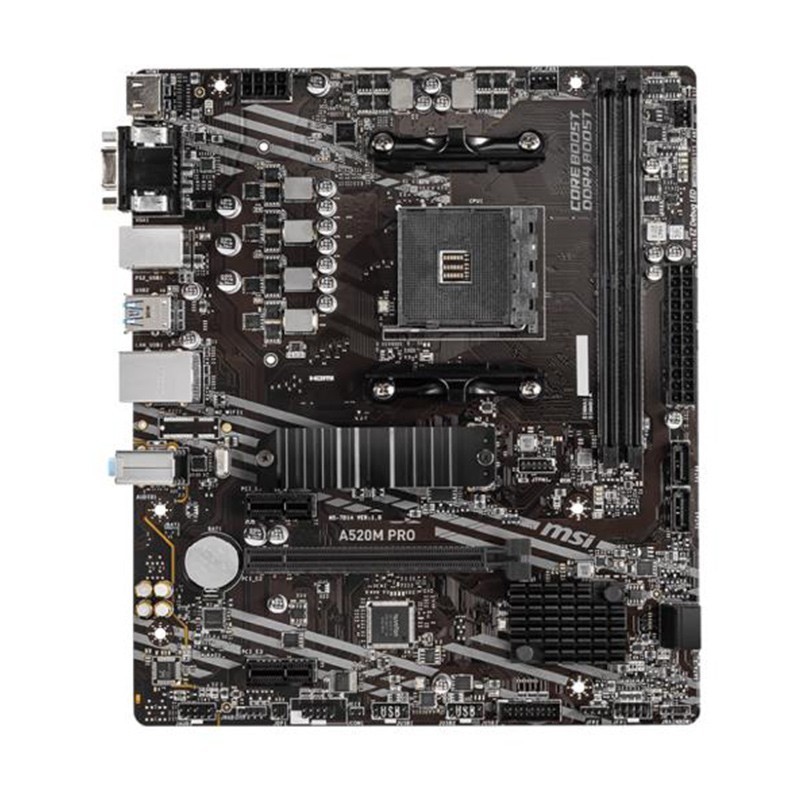 微星 a520m pro