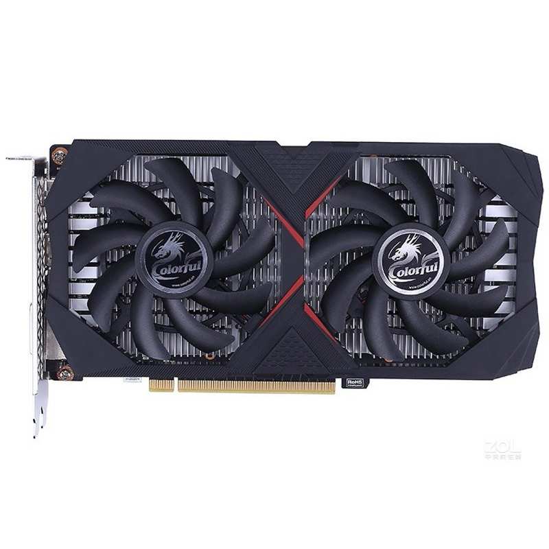 七彩虹 geforce gtx 1650 灵动鲨 4gd6