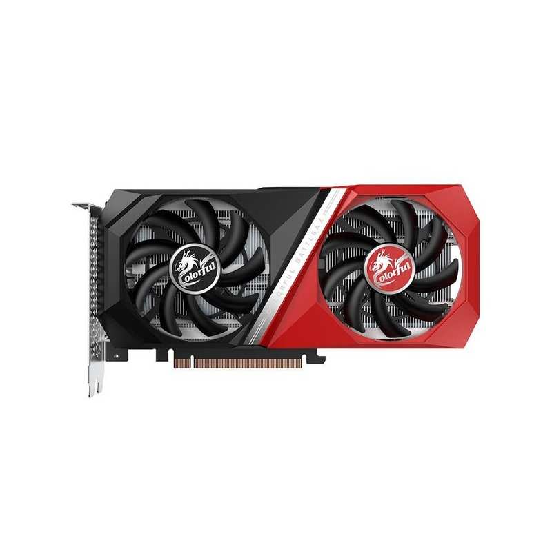 Colorful���߲ʺ磩 RTX 3050 ս�� GeForce RTX 3050 DUO V2 8G