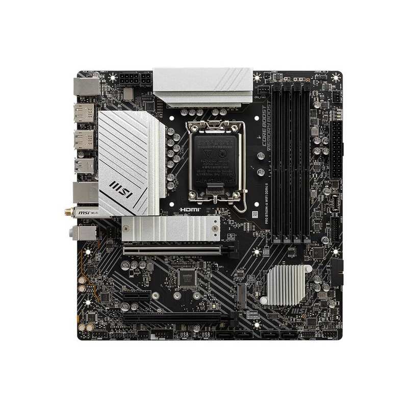 msi΢�� B760 PRO B760M-A WIFI DDR4 II