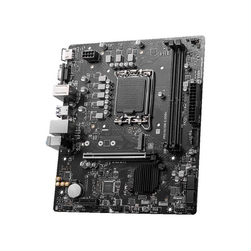 msi΢�� ΢�� H610 ΢��PRO H610M-E DDR4
