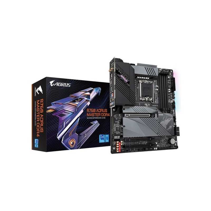 GIGABYTEΣ B760 B760 AORUS MASTER DDR4