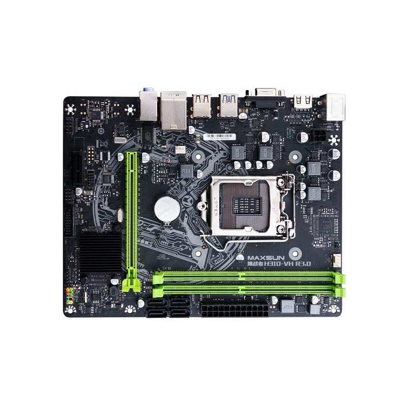 ���u(maxsun) H310 MS-��ս�� H310-VH R3.0