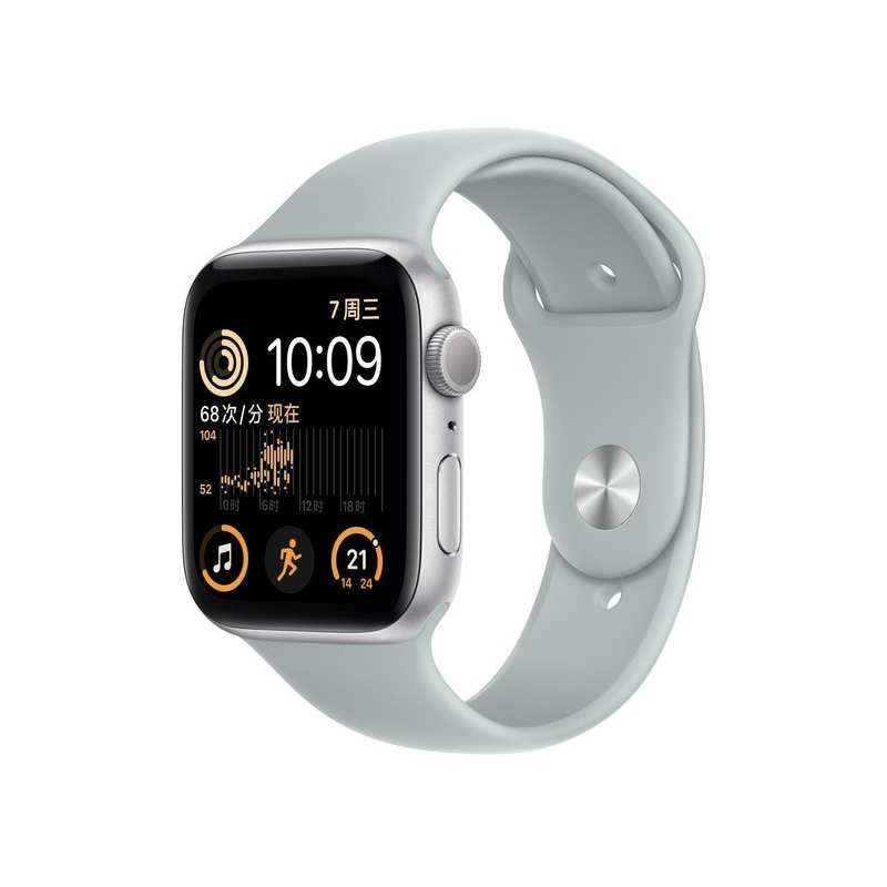Apple��ƻ���� Watch Series SE��ҹɫ�����������˶��ͱ��� ʯ����ɫ GPS�� 40mm