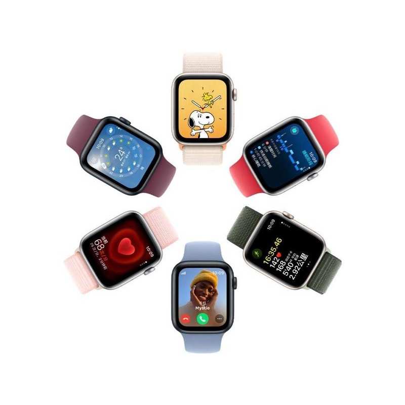 Apple��ƻ���� Watch SE 2023 40mm GPS �𽺱���