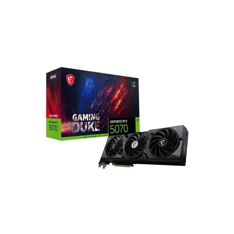 msi΢ RTX 5070 GeForce RTX 5070 12G GAMING DUKE 3X