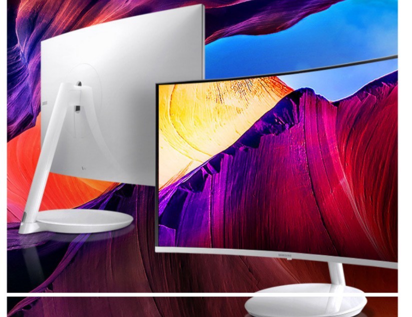 超高清2k输出 三星 c27h711qec装机特价1588