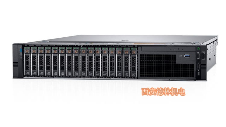 5" 硬盘,支持 idrac9 •借助 dell em