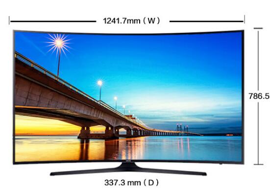 三星电视机ua55mu6880jxxz 55英寸曲面hdr智能4k*客厅电视机
