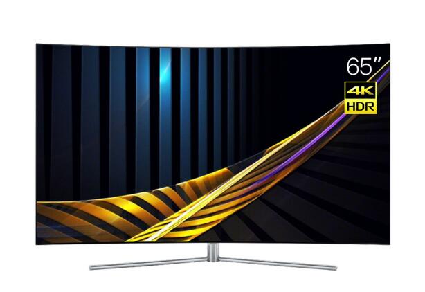 三星(samsung) qa65q7camjxxz 65英寸 超高清光质量子点qled 曲面