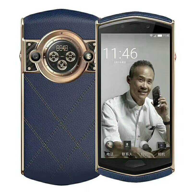 8848钛金手机新品m4大连经销商18698689624!