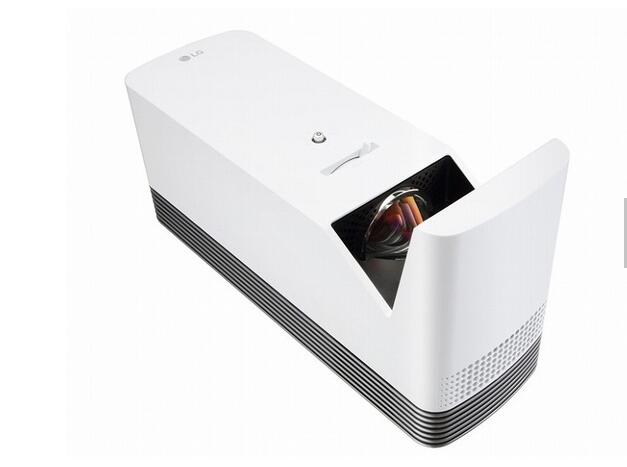 lg hf85jg 反射式超短焦家用1080p激光无屏电视智能投影机