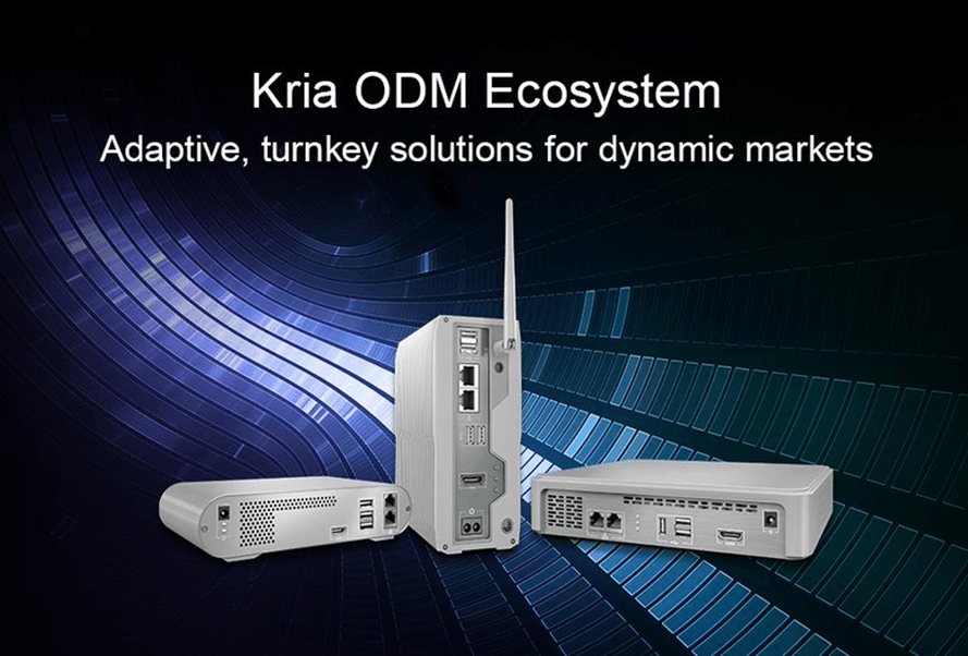 AMD推出Kria ODM生态系统计划，助力开发者更快将自适应解决方案推向市场