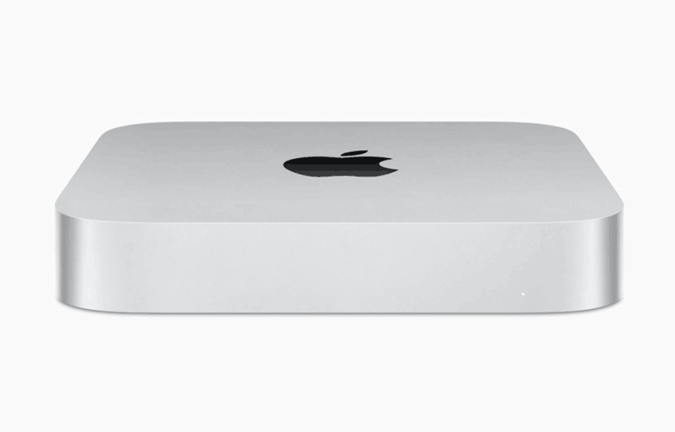 全新Mac mini上架：最低仅需4599元